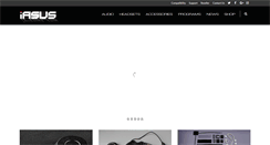 Desktop Screenshot of iasus-concepts.com