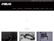Tablet Screenshot of iasus-concepts.com